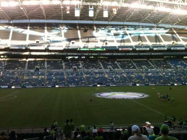 Lumen Field, section: 236, row: BB, seat: 21