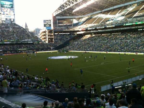 Lumen Field, section: 127, row: Z, seat: 13