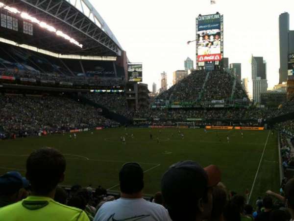 Lumen Field, section: 118, row: Z, seat: 12
