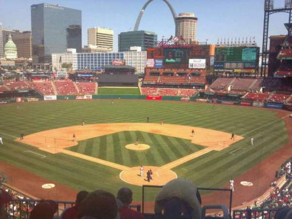 Busch Stadium, section: 251, row: 5, seat: 1