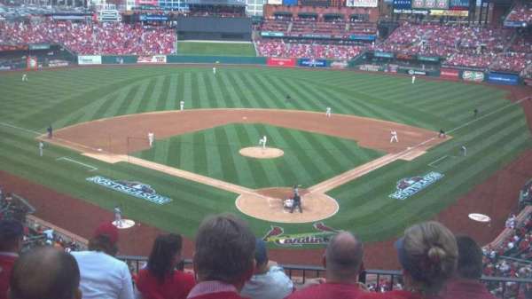Busch Stadium, section: 251, row: 5, seat: 5