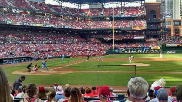 Busch Stadium, section: 145, row: 7, seat: 8