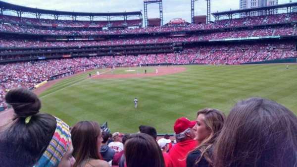 Busch Stadium, section: 109, row: 30, seat: 12