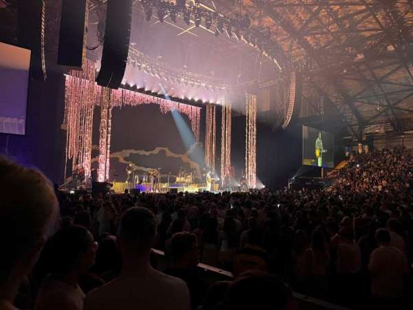 Utilita Arena Newcastle, section: 113, row: C, seat: 406