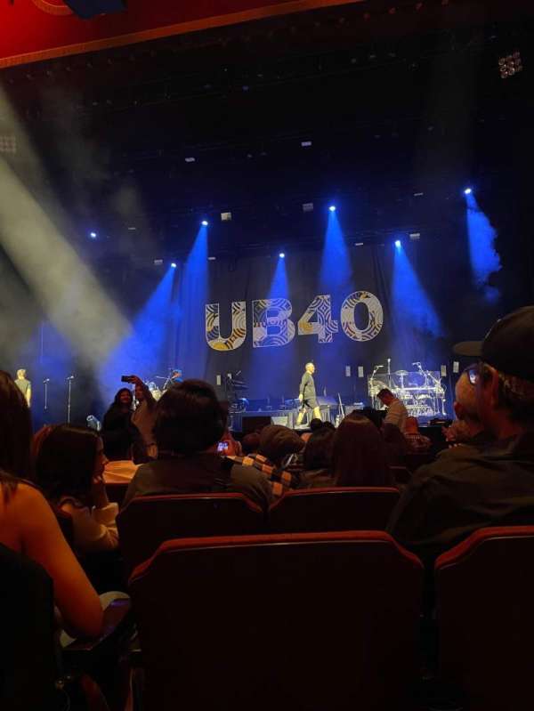 Kings Theatre, Brooklyn, section: 2, row: H, seat: 106