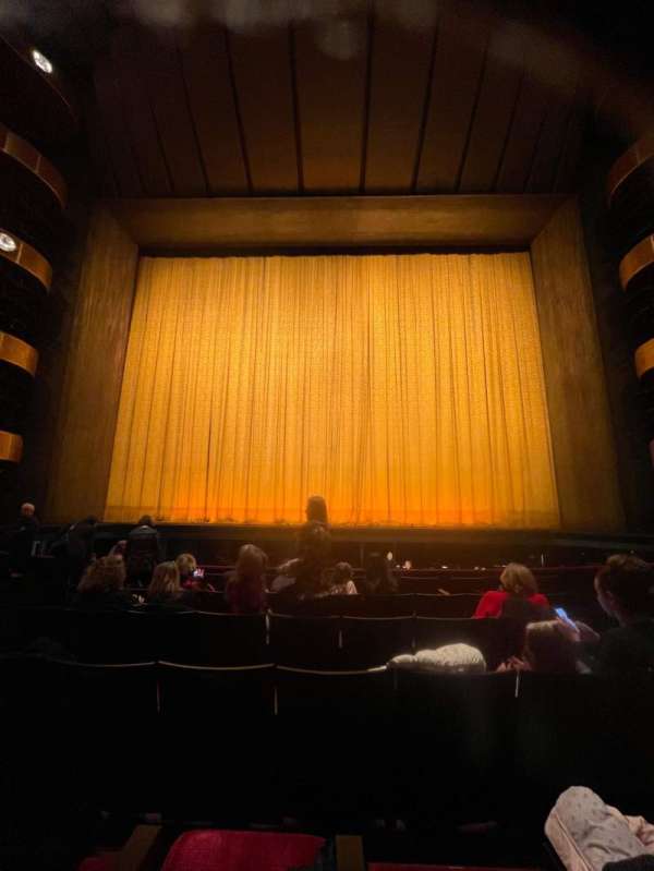 David H. Koch Theater, section: Orchestra C, row: F, seat: 110