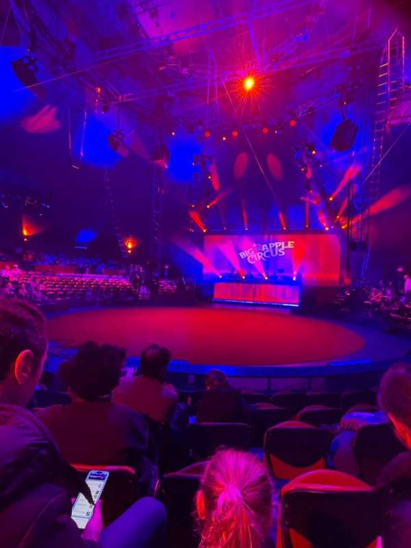 Damrosch Park, section: R1, row: F, seat: 7