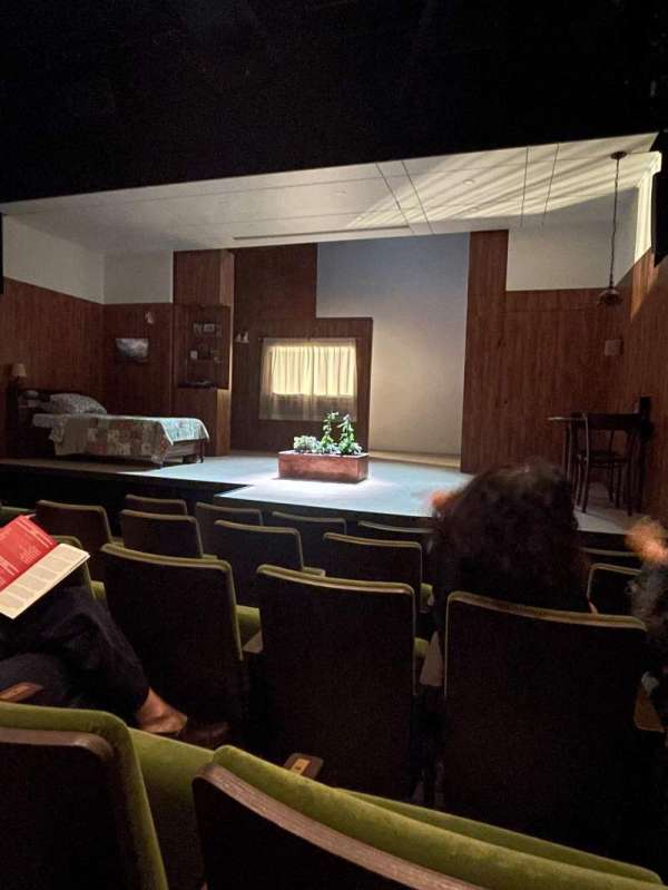 Cherry Lane Theatre, section: ORCH, row: E, seat: 8