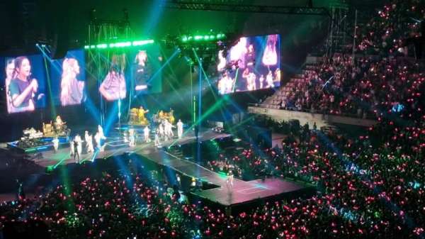 Palau Sant Jordi, section: 318, row: 37, seat: 6
