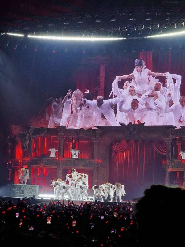 Palau Sant Jordi, section: 107E, row: 4, seat: 2
