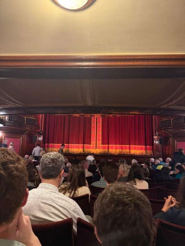 St. Martins Theatre, section: Stalls, row: N, seat: 11