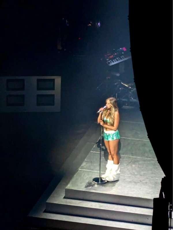 The Anthem, section: Box 10, row: D, seat: 4