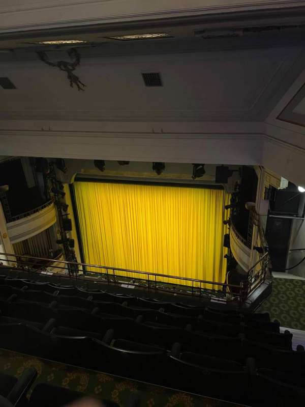 Fortune Theatre, section: Upper circle, row: Standing