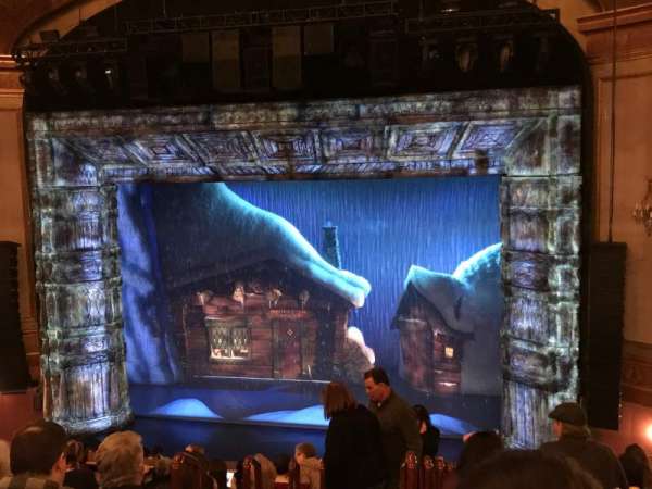 St. James Theatre, section: Mezzanine R, row: CC, seat: 2