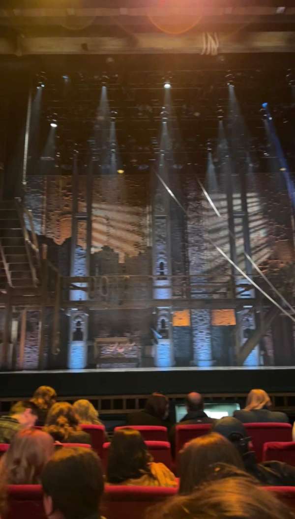 Her Majesty's Theatre, Melbourne, section: STALLS, row: F, seat: 23