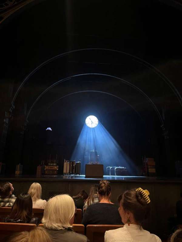 Princess Theatre, Melbourne, section: STALLS, row: D, seat: 20