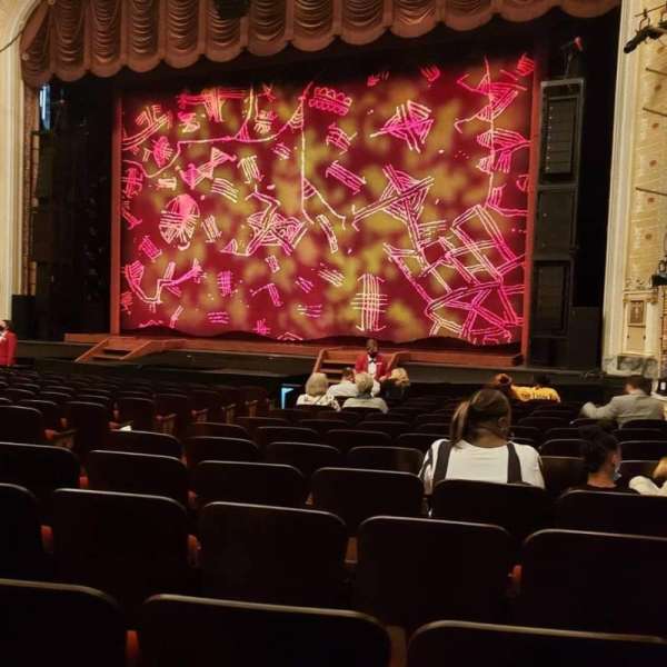 KeyBank State Theatre, section: Orchestra R, row: S, seat: 306