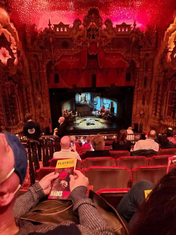 Ohio Theatre, Columbus, section: Mezzanine C, row: H, seat: 101