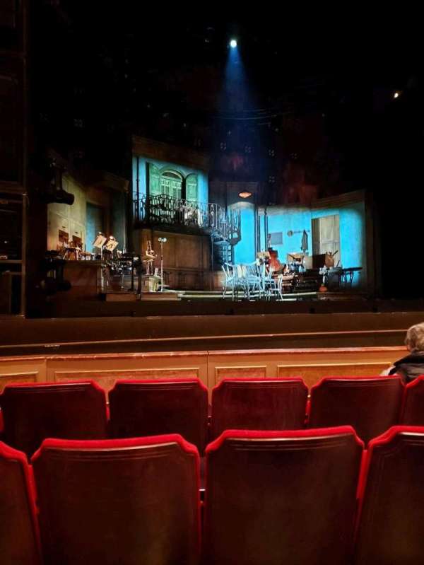 Ohio Theatre, Columbus, section: Orchestra 3, row: D, seat: 121
