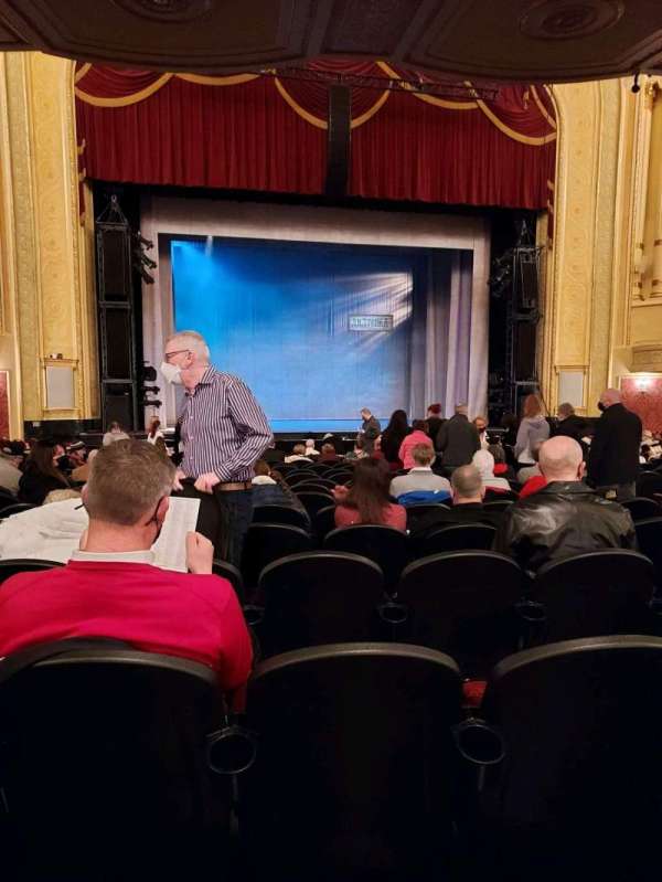 Palace Theatre, Columbus, section: ORCH 3, row: S, seat: 115