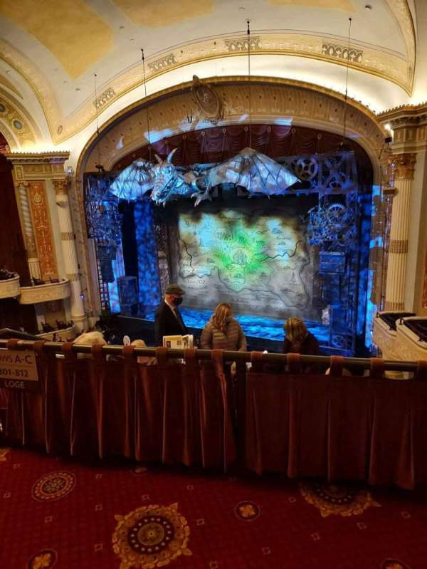 KeyBank State Theatre, section: Mezzanine R, row: E, seat: 714