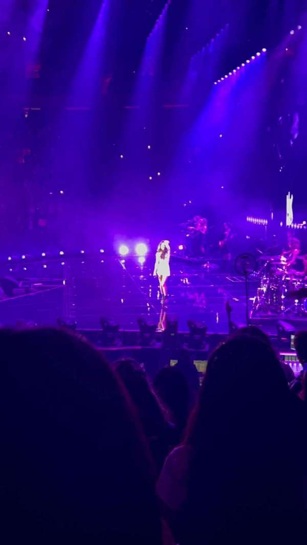 Madison Square Garden, section: 109, row: 9, seat: 4