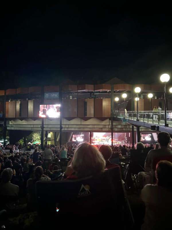 Saratoga Performing Arts Center, section: Lawn