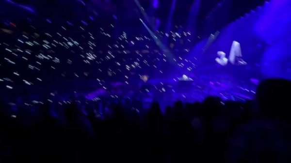 Madison Square Garden, section: 109, row: 9, seat: 4
