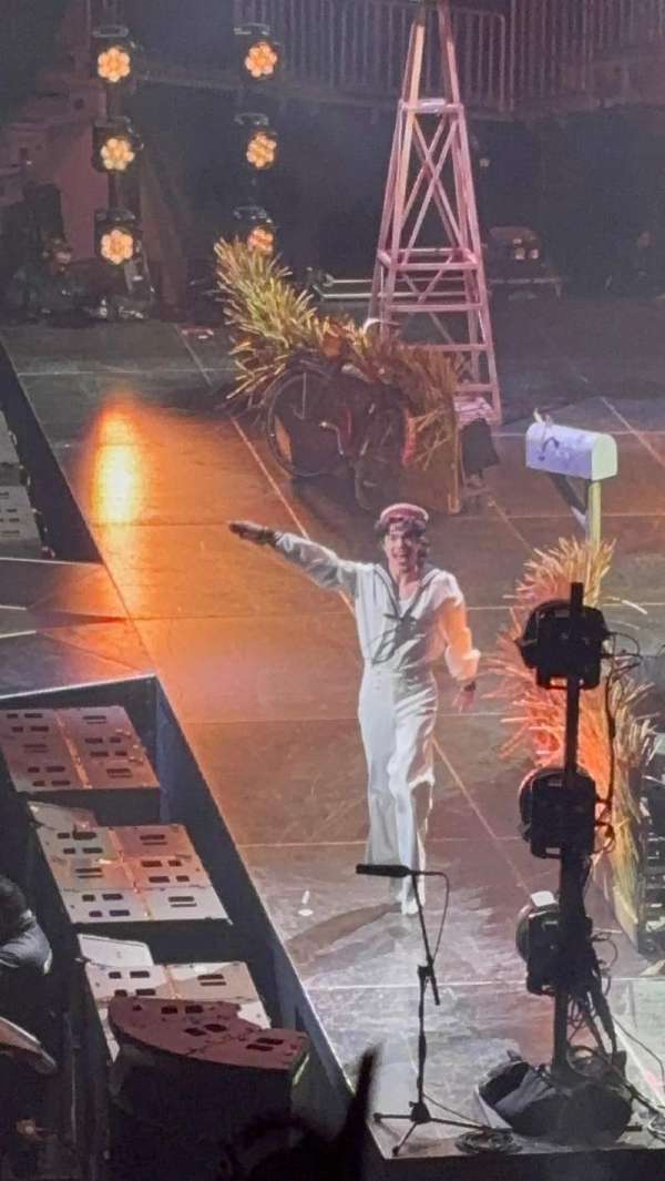 UBS arena, section: 102, row: 23, seat: 22