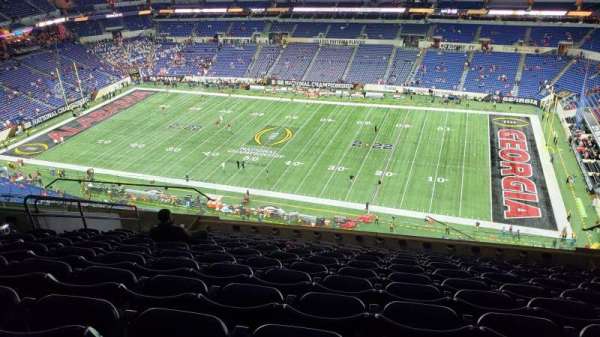 Lucas Oil Stadium, section: 637, row: 12, seat: 14