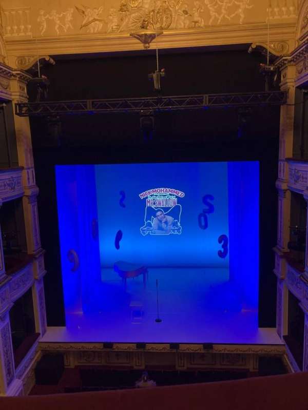 Duke of York's Theatre, section: Upper Circle, row: A, seat: 12