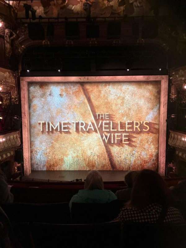 Apollo Theatre, section: Dress Circle, row: D, seat: 16