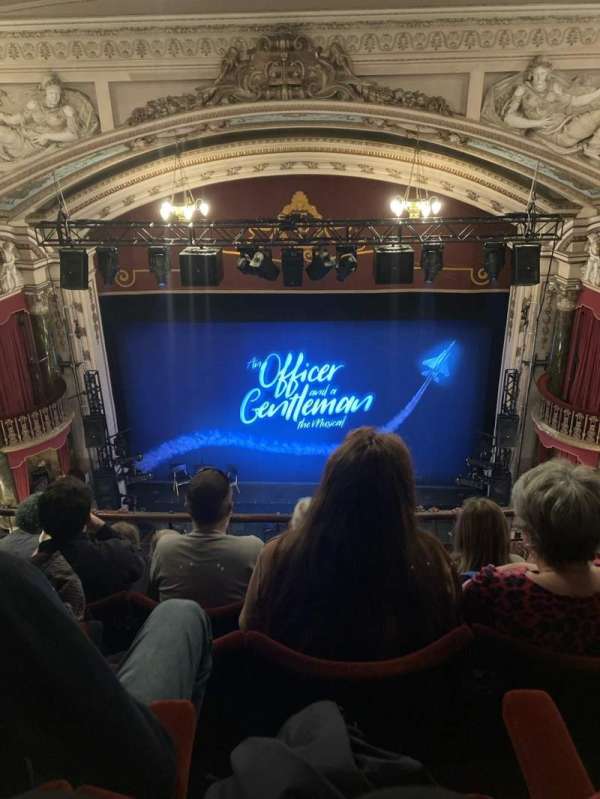 New Wimbledon Theatre, section: Grand Circl, row: E, seat: 15