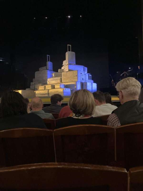 Criterion Theatre, section: Stalls, row: G, seat: 10