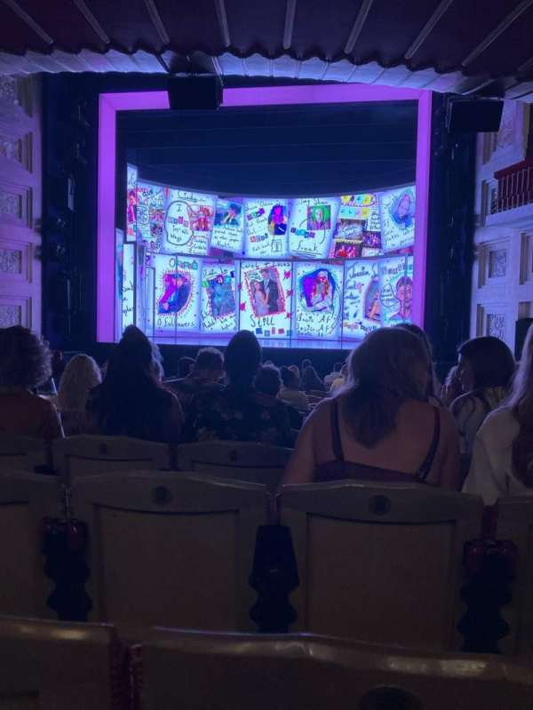 Savoy Theatre, section: Stalls, row: O, seat: 10