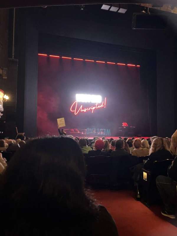 Theatre Royal Drury Lane, section: Stalls, row: P, seat: 36
