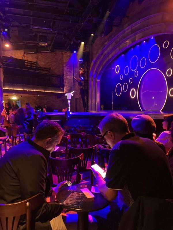 Lafayette London, section: Stalls, row: F, seat: 6