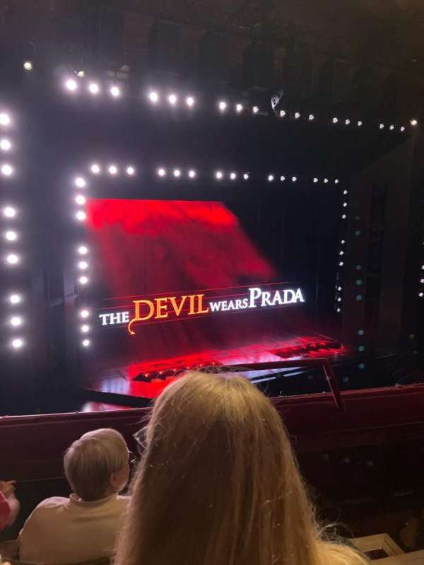 Dominion Theatre, section: Circle, row: C, seat: 40