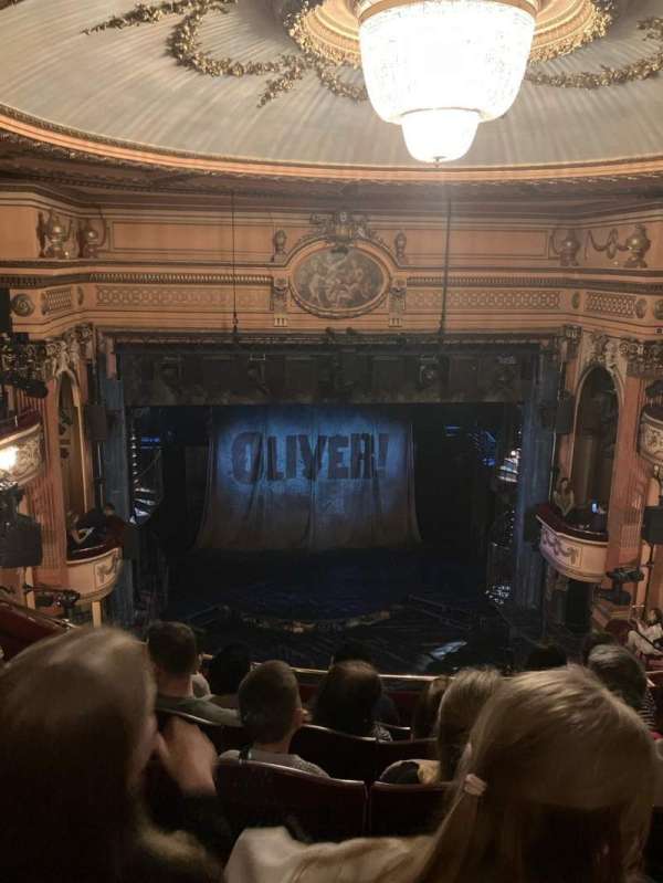 Gielgud Theatre, section: Grand Circle, row: E, seat: 19