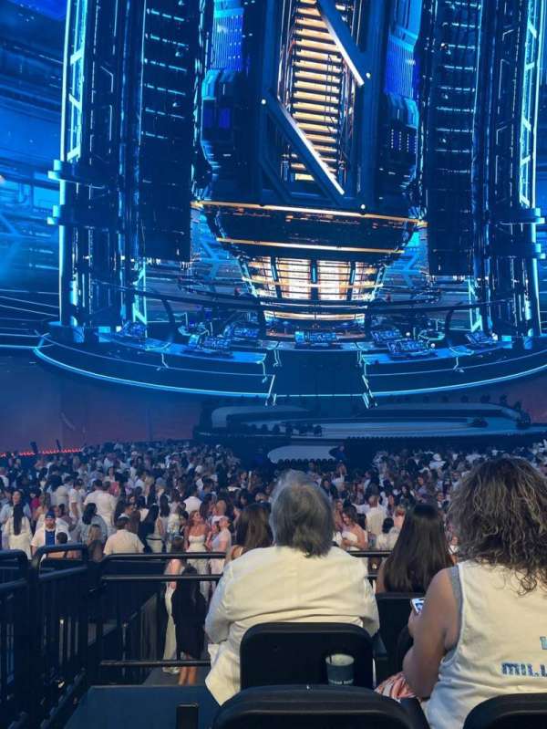 The Sphere, Vegas, section: 104, row: 16, seat: 2