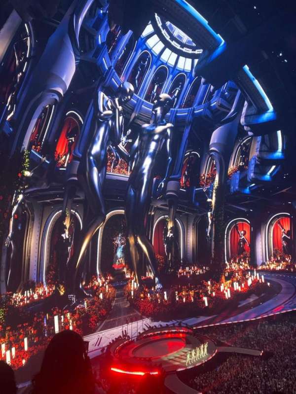 The Sphere, Vegas, section: 202, row: 16, seat: 14