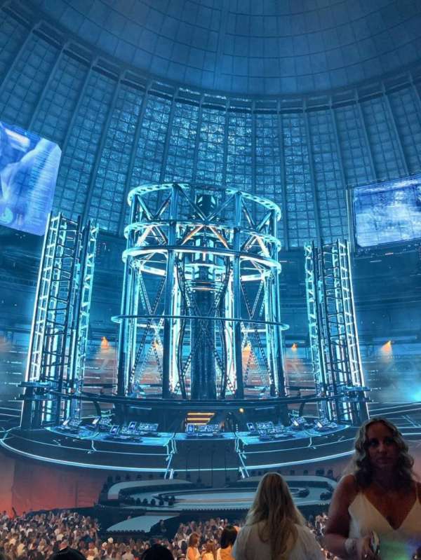The Sphere, Vegas