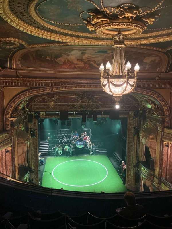 Theatre Royal Haymarket, section: Upper Circle, row: E, seat: 17