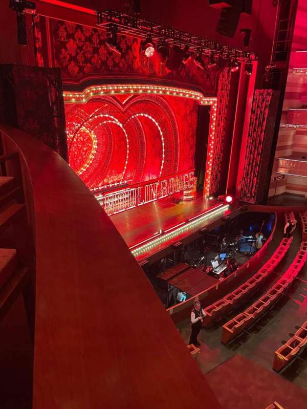 Eccles Theater, section: T2 Left, row: Box L, seat: 4