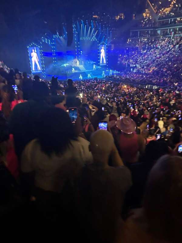 Barclays Center, section: 122, row: 3, seat: 1