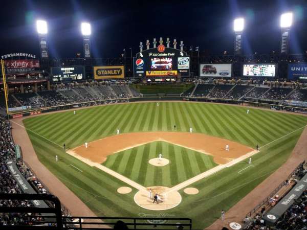 Rate Field, section: 531, row: 8, seat: 16