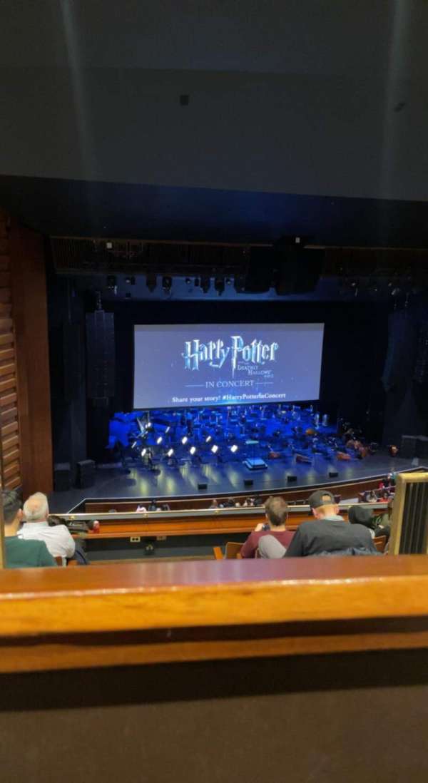 Meridian Hall, section: Balcony 3, row: A, seat: 21