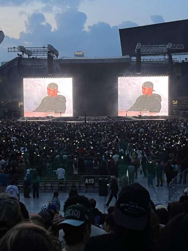 Soldier Field, section: 122, row: 13, seat: 10