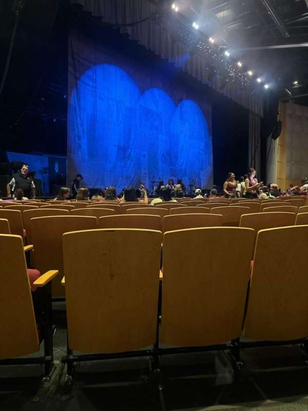 Bellco Theatre, section: Orchestra 2, row: 301, seat: 202