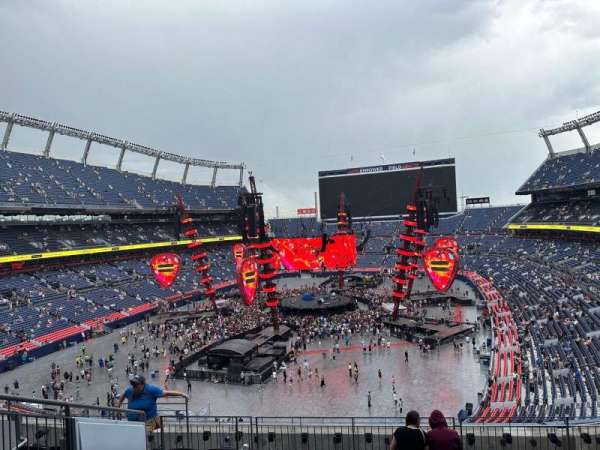 Empower Field at Mile High Stadium, section: 320, row: 11, seat: 16